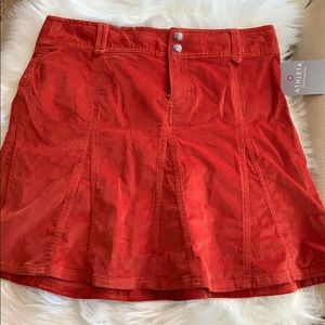 Brand new with tags! Athleta corduroy skirt